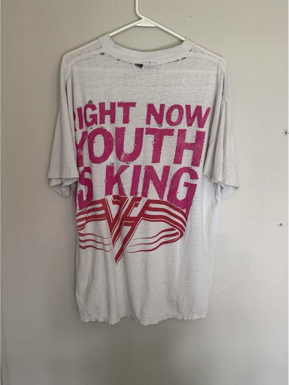 Vintage 92’ Van Halen Right Now Single Stitch T-Shirt XL Brockum